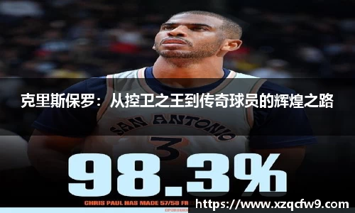 克里斯保罗：从控卫之王到传奇球员的辉煌之路